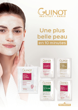 Nouveau : Masques &agrave; l'unit&eacute; -&nbsp;Les masques embl&eacute;matiques Guinot sous format unidose